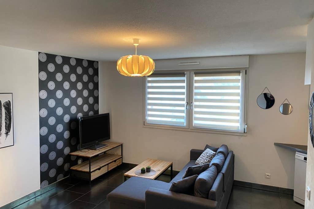 F2 Au Calme, Proche Gare, Center Parc, Sainte Croix Apartment Sarrebourg Ngoại thất bức ảnh